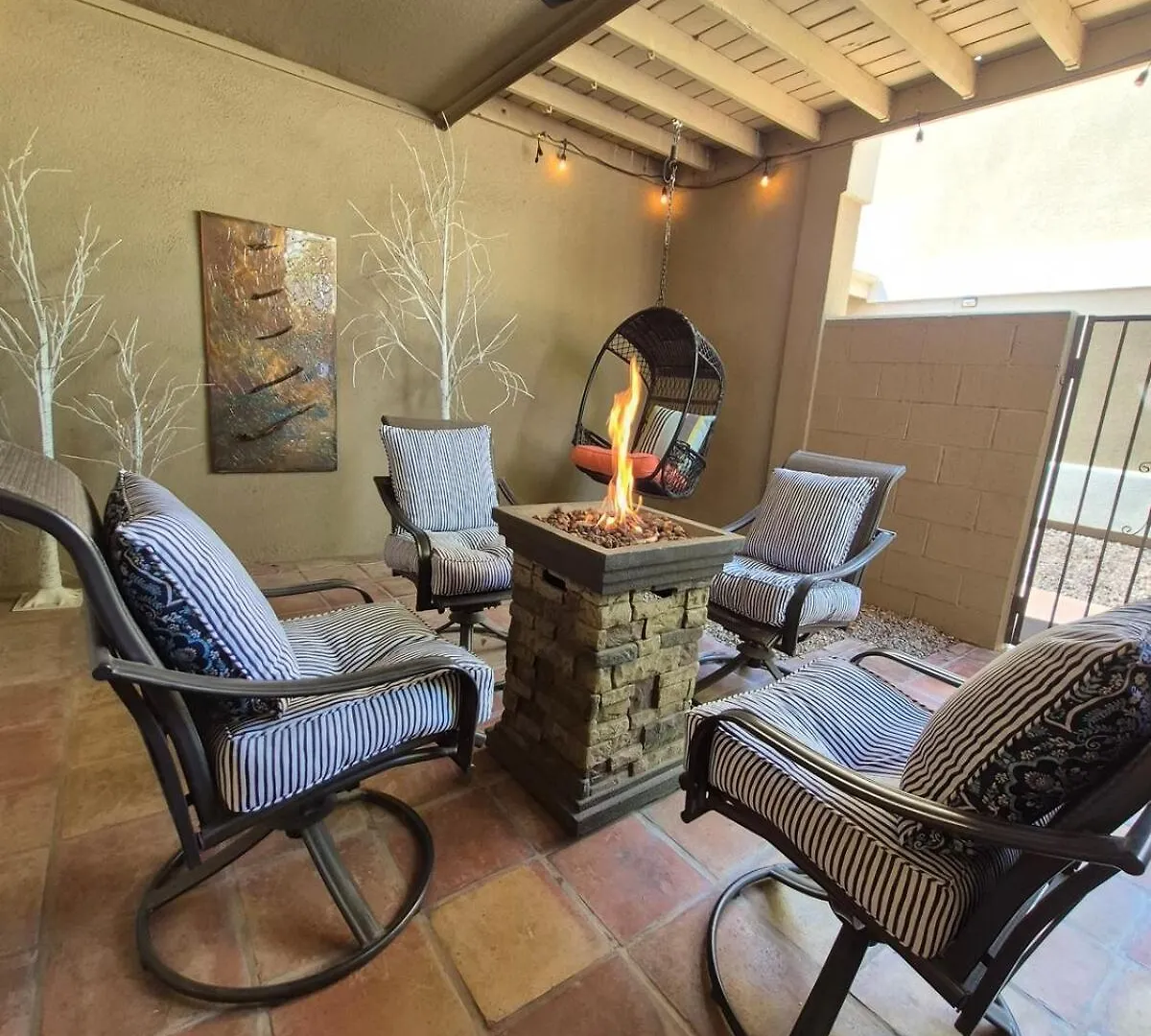 Central - 2 Pools Bbq Jacuzzi Bath Φοίνιξ 0*,  Ηνωμένες Πολιτείες της Αμερικής